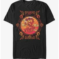Budget ✔️  Disney Mushu Stained Glass T-Shirt 🤩