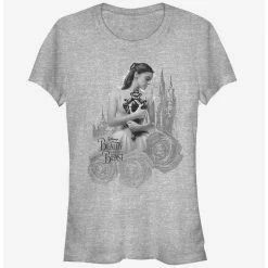 Wholesale ❤️ Disney Belle's Mirror ✔️ Girls T-Shirt 🎁