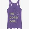 Coupon 🔥 Disney Dopey One Girls Tank ✨