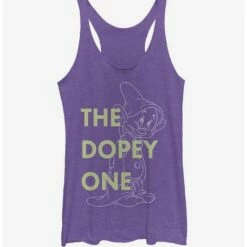Coupon 🔥 Disney Dopey One Girls Tank ✨