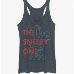 Discount 🧨 Disney Sneezy One Girls Tank 😉
