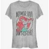 Cheapest 😀 Disney Ariel Hair Don't Care Girls T-Shirt ⭐