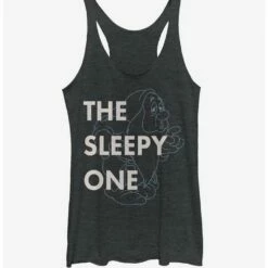 Deals 👏 Disney Sleepy One 🥰 Girls Tank ⭐