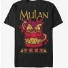 Best reviews of 🧨 Disney Mushu Stone Dragon T-Shirt 🔥