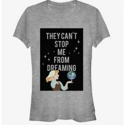 Outlet ⌛ Disney Can't Stop Dreaming 🔥 Girls T-Shirt ⭐