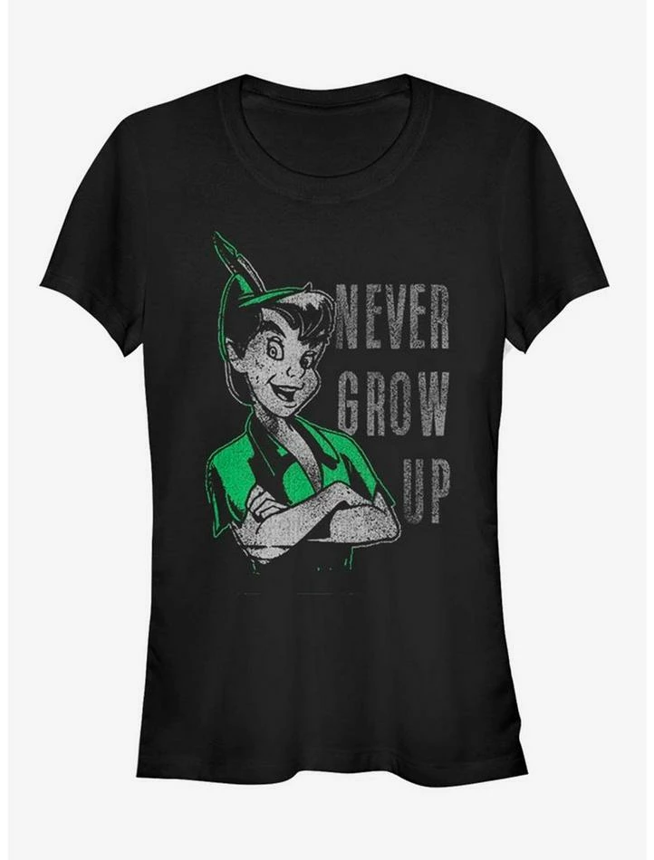 Promo ๐งจ Disney Never Grow Up Girls T-Shirt ๐ 1 Promo ๐งจ Disney Never Grow Up Girls T-Shirt ๐