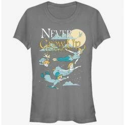 Best Sale 🔥  Disney Never Grow Up  Girls T-Shirt ⭐