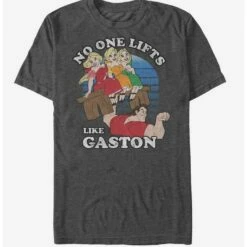 Best Sale ⌛ Disney No One Lifts Like Gaston T-Shirt ✔️