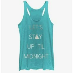 Budget ❤️ Disney Stay Up Until Midnight Girls Tank ⭐