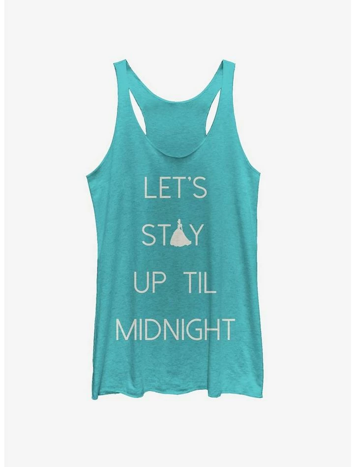 Budget ❤️ Disney Stay Up Until Midnight Girls Tank ⭐ 1 Budget ❤️ Disney Stay Up Until Midnight Girls Tank ⭐