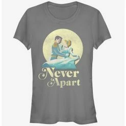 Budget ✔️ Disney Cinderella Classic Never Apart ✨ Girls T-Shirt ⌛