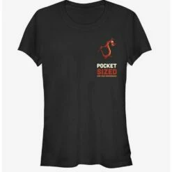 Buy ✨ Disney Mushu Pocket Sized 😉 Girls T-Shirt 🧨
