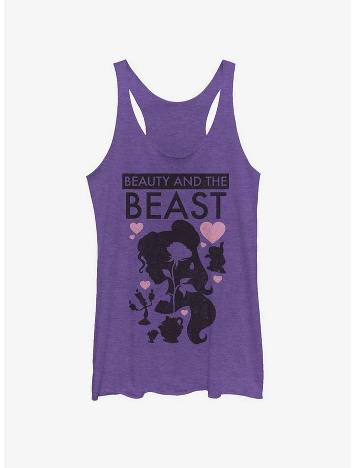 Promo β Disney Beauty And The Beast Symbols π Girls Tank β 1 Promo β Disney Beauty And The Beast Symbols π Girls Tank β