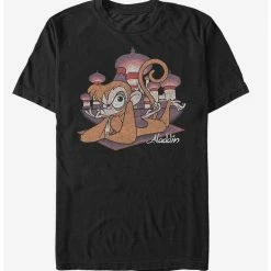 Coupon 🔔 Disney Aladdin Grumpy Abu T-Shirt ✔️