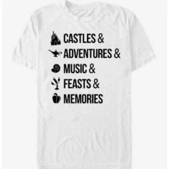 Best deal 👍  Disney Princess Keywords T-Shirt ✨