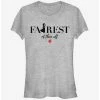 Coupon ✔️ Disney Fairest Silhouette Girls T-Shirt ✨