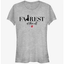 Coupon ✔️ Disney Fairest Silhouette Girls T-Shirt ✨