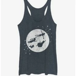 Hot Sale 🛒 Disney Fly Silhouette Girls Tank 😉