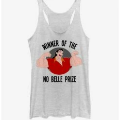 Best Sale ⌛ Disney Gaston No Belle Prize 😀 Girls Tank 🥰