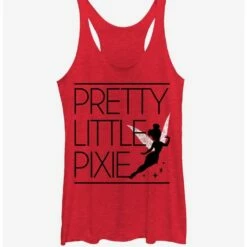 Deals 👏 Disney Tinker Bell Pixie ⌛ Girls Tank ⌛