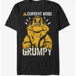 Coupon ❤️ Disney Grumpy Mood T-Shirt ✔️