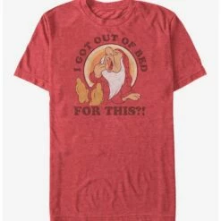 Top 10 ⭐ Disney Sleepy Yawn T-Shirt 🔥