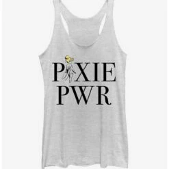 New ✨ Disney Tinker Bell Pixie Power 💯 Girls Tank ⭐