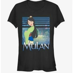 Discount 🥰 Disney Mulan Garden Blossom Girls T-Shirt 🎁