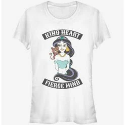 Outlet 🌟 Disney Aladdin Retro Fierce Jasmine Girls T-Shirt 💯