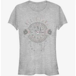 Discount ⭐ Disney Neverland Clock Tower 💯 Girls T-Shirt ❤️