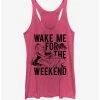 Top 10 ✔️ Disney Wake Me for Weekend ⭐ Girls Tank ✨