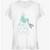 Brand new 🔥 Disney Ariel Heart of Sea Girls T-Shirt 🛒