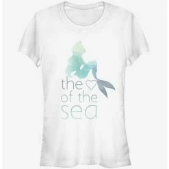 Brand new 🔥  Disney Ariel Heart of Sea  Girls T-Shirt 🛒
