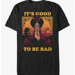 Wholesale 😀 Disney Aladdin Jafar Good to Be Bad T-Shirt ⌛