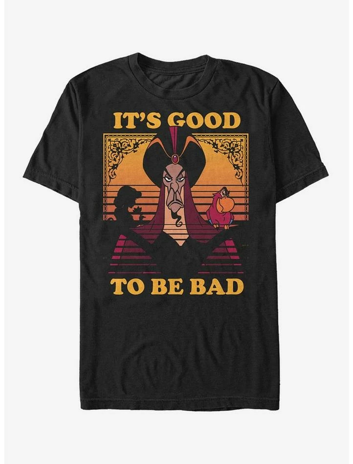 Wholesale π Disney Aladdin Jafar Good to Be Bad T-Shirt β 1 Wholesale π Disney Aladdin Jafar Good to Be Bad T-Shirt β