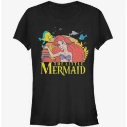 Budget ⭐ Disney Ariel Classic Girls T-Shirt 👍