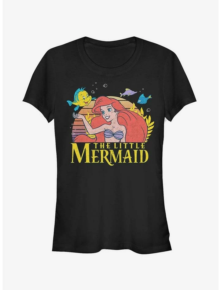Budget β Disney Ariel Classic Girls T-Shirt π 1 Budget β Disney Ariel Classic Girls T-Shirt π