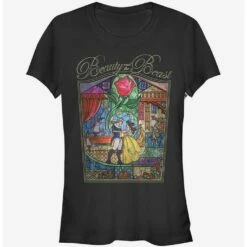 Outlet ✔️ Disney Glass Window Girls T-Shirt 😉