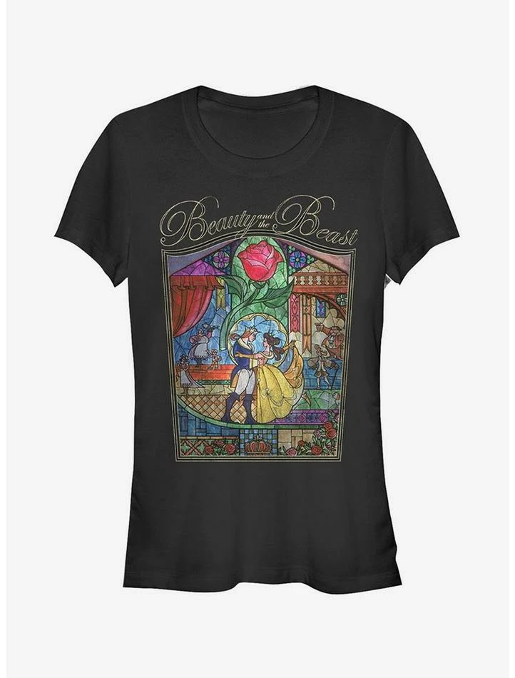 Outlet ✔️ Disney Glass Window Girls T-Shirt 😉 1 Outlet ✔️ Disney Glass Window Girls T-Shirt 😉
