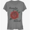Budget ✨ Disney Red Rose Girls T-Shirt 🛒