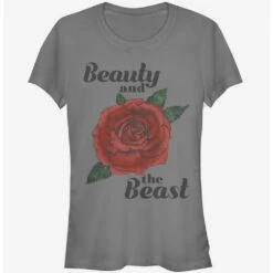 Budget ✨ Disney Red Rose Girls T-Shirt 🛒