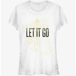 Discount 😍 Disney Elsa Let It Go 🥰 Girls T-Shirt ✔️