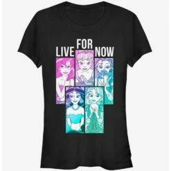 Discount 🌟 Disney Princess Live for Now Girls T-Shirt 😍