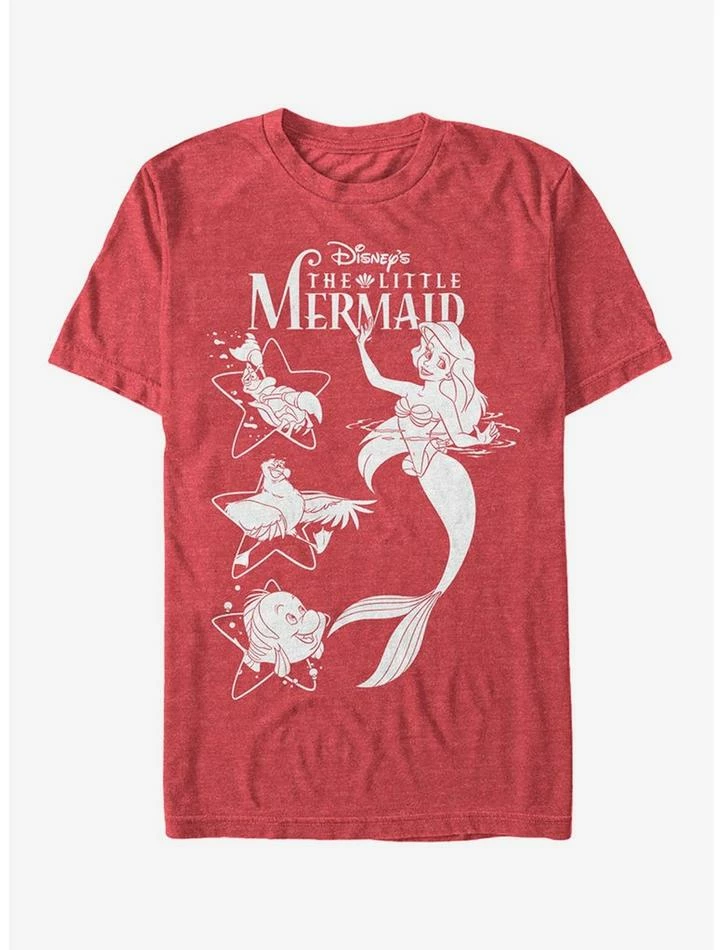 Best Sale 😉 Disney Ariel's Pals T-Shirt 😍 1 Best Sale 😉 Disney Ariel's Pals T-Shirt 😍
