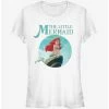 Best reviews of ⌛ Disney The Little Mermaid Ariel Iconic 👍 Girls T-Shirt ⭐