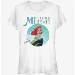 Best reviews of ⌛ Disney The Little Mermaid Ariel Iconic 👍 Girls T-Shirt ⭐