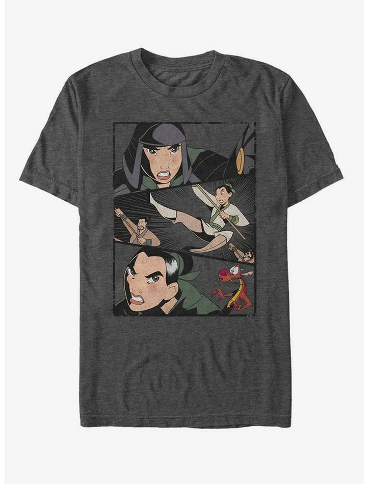 Deals ✔️ Disney Battle Panels T-Shirt ⌛ 1 Deals ✔️ Disney Battle Panels T-Shirt ⌛