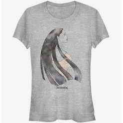 Cheap ⌛ Disney Watercolor Print ❤️ Girls T-Shirt ❤️