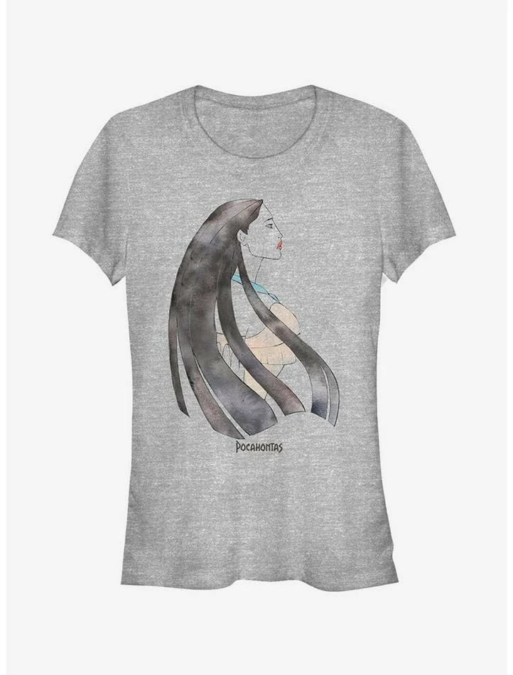 Cheap ⌛ Disney Watercolor Print ❤️ Girls T-Shirt ❤️ 1 Cheap ⌛ Disney Watercolor Print ❤️ Girls T-Shirt ❤️