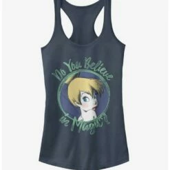Best Pirce ✔️ Disney Tinker Bell Believe in Magic 🤩 Girls Tank 💯